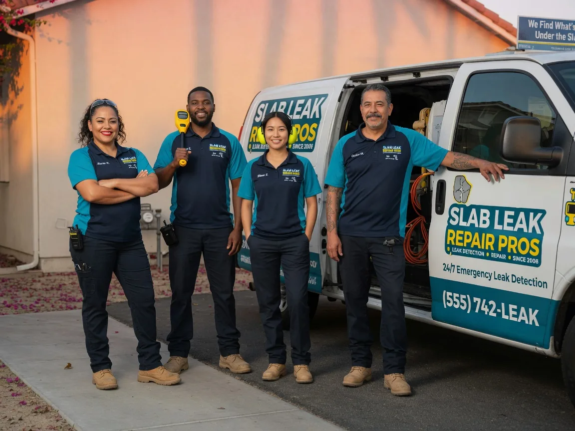 Slab Leak Repair company in Burdick, KS