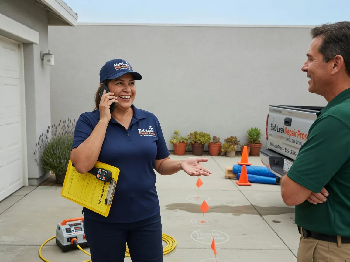 Slab Leak Repair Burdick, KS FAQs